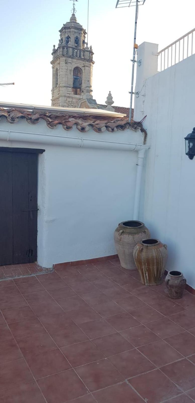 Apartamentos/Casa Rural Plaza Mayor San Jorge  Exterior foto