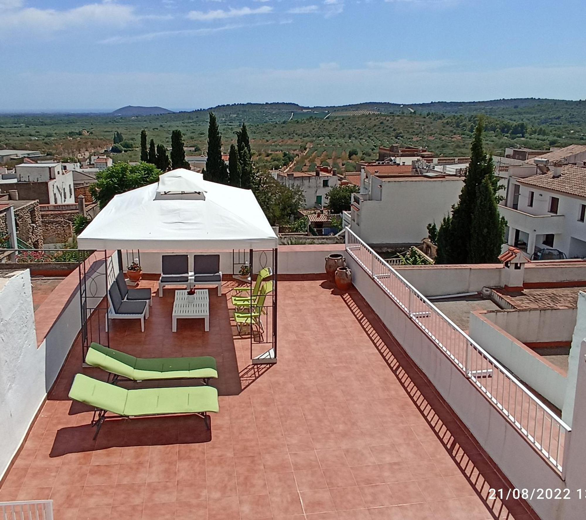 Apartamentos/Casa Rural Plaza Mayor San Jorge  Exterior foto